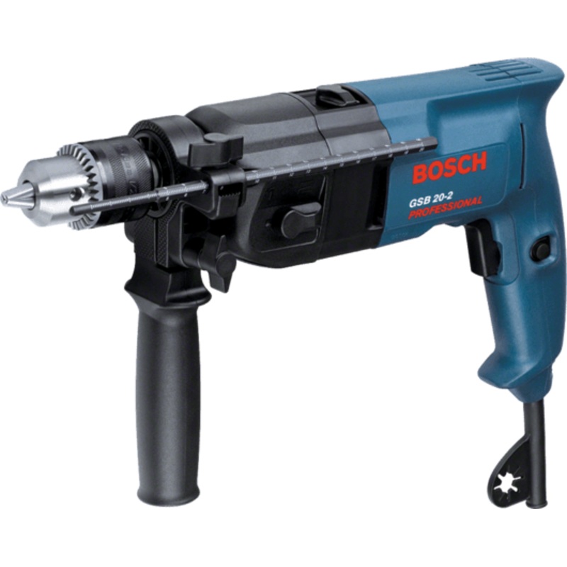 Bosch Impact drill GSB 20-2 RE -keyed (06011A21L0)