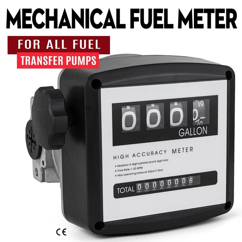 Fuel Transfer Meter