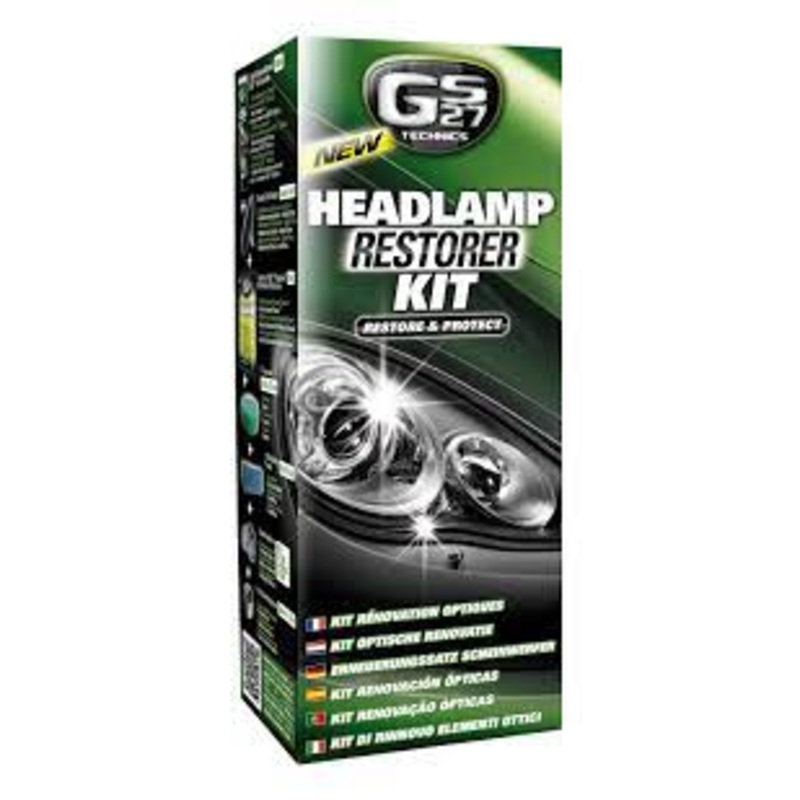 HEADLIGHT RESTORER KIT X6 MULTI D