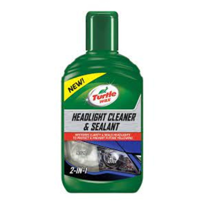 HEADLIGHT RESTORER LIQ 300ML X6