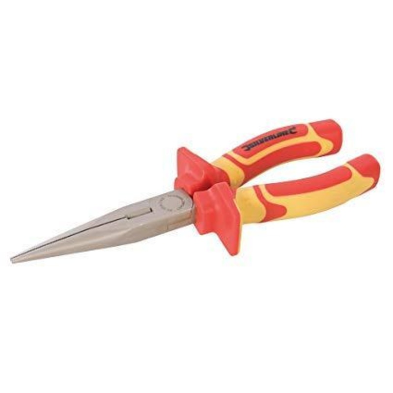 Insulated long nose pliers 1000v