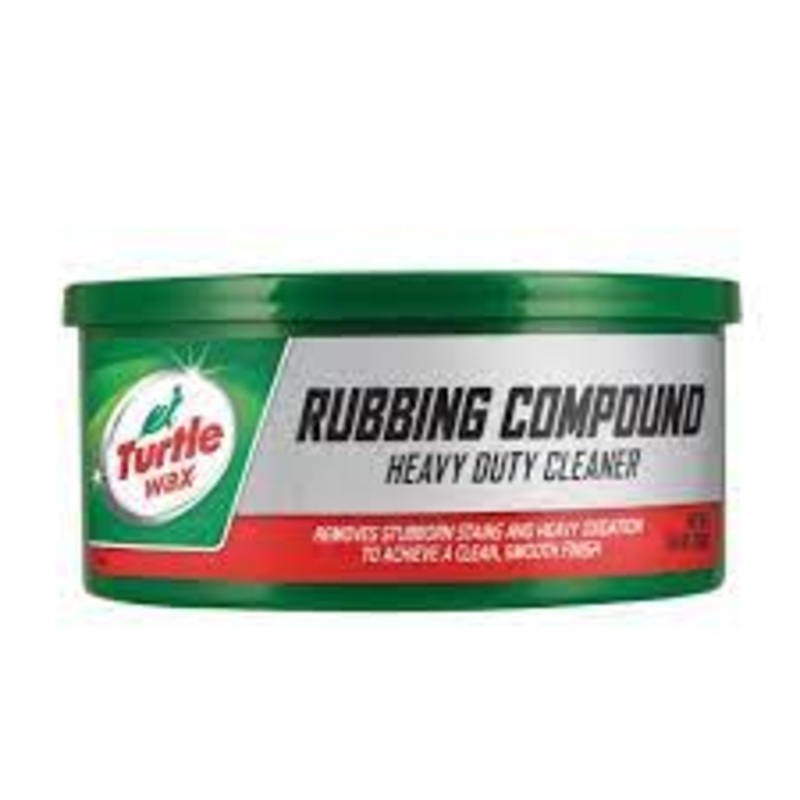 RUBBING COMPOUND HEAVY DUTY CLEANER 298G X6