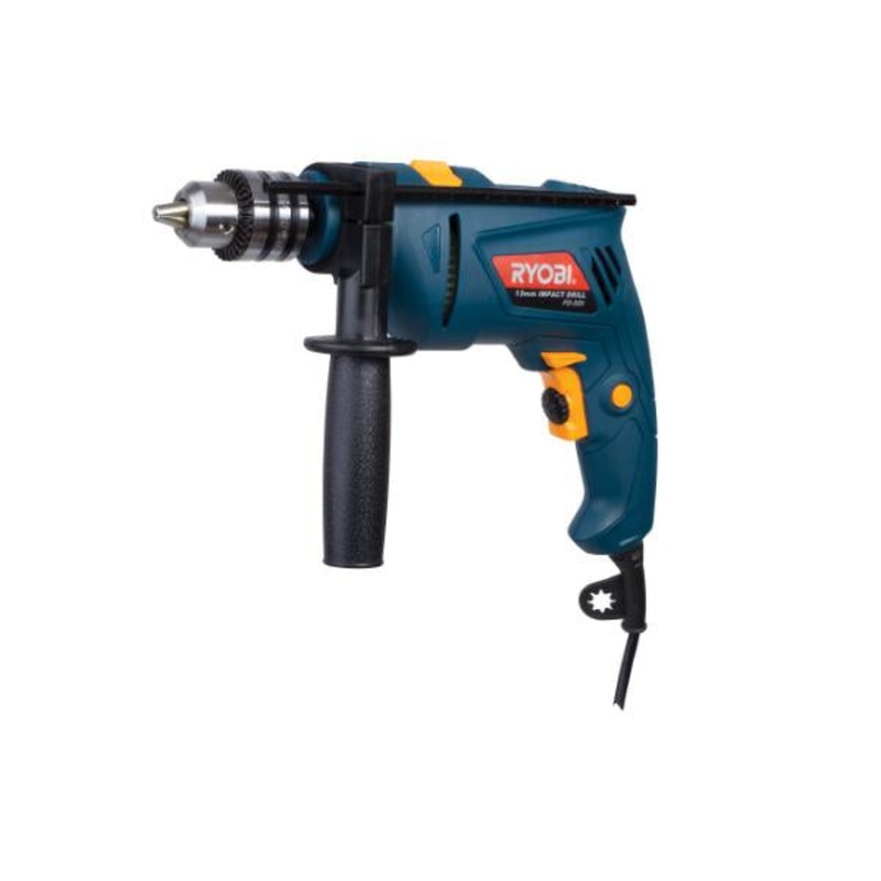 Ryobi DRILL 13MM 650W IMP VAR/REV PD-650