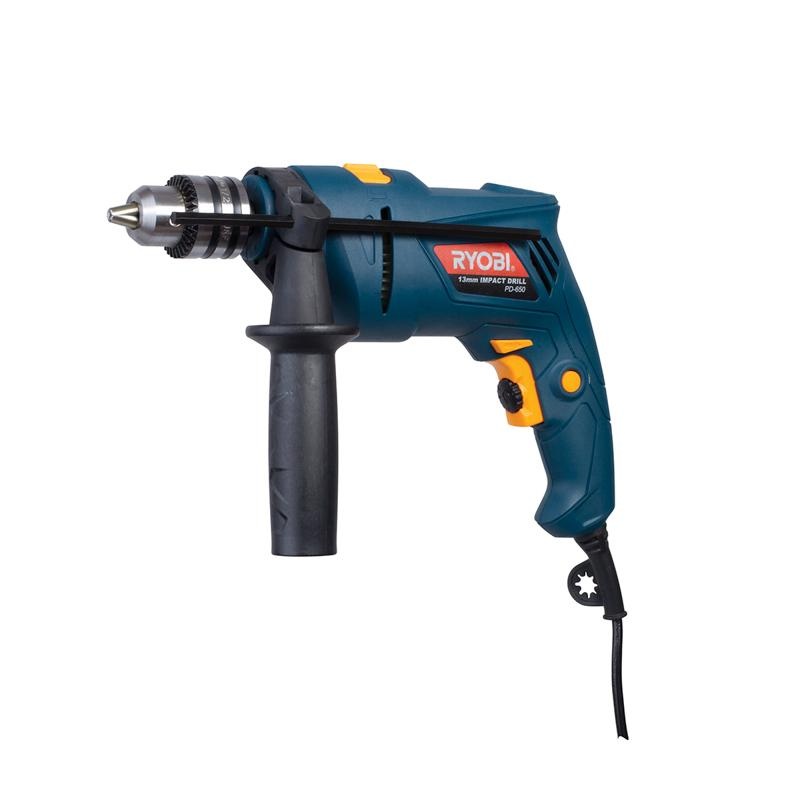 Ryobi Drill 13mm 710w IMP Var/Rev HD-710