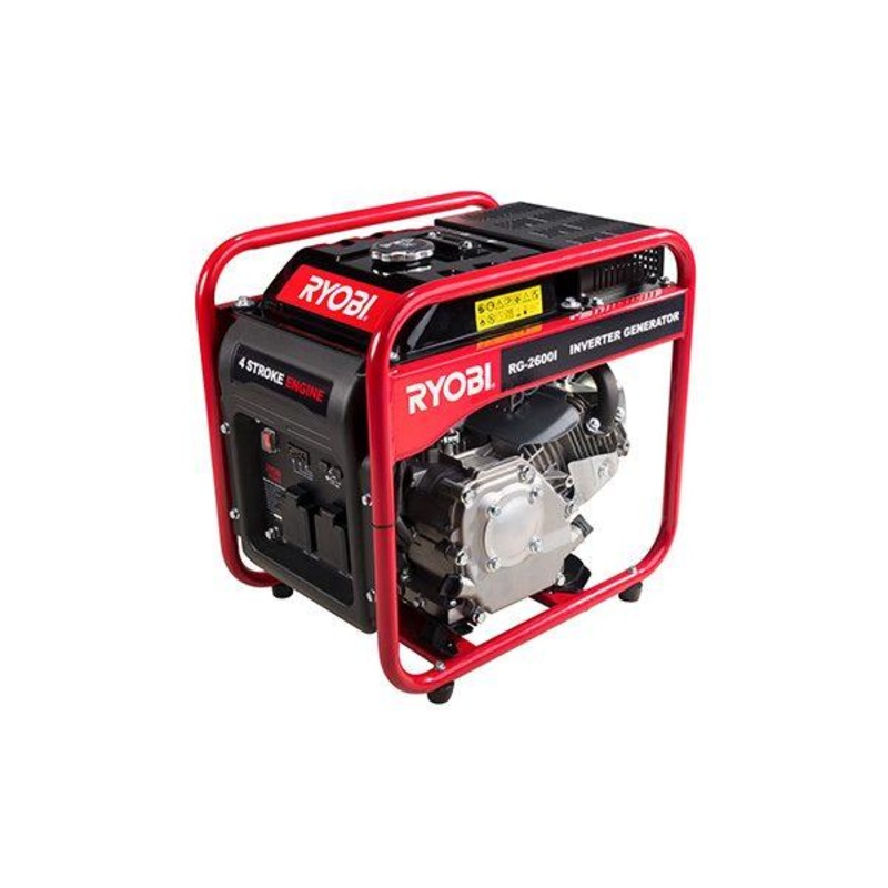 Ryobi Generator RG-3500 4-Stroke key start 3500w
