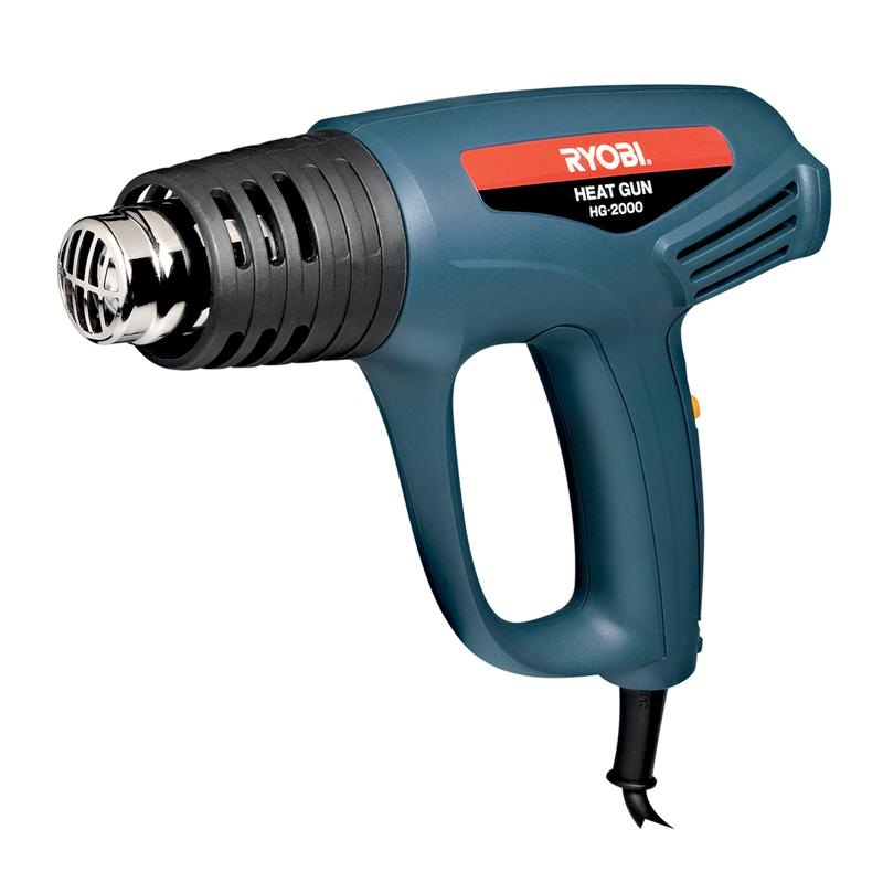 Ryobi Heat Gun 2000w 2 speed 450-600 HG-2000