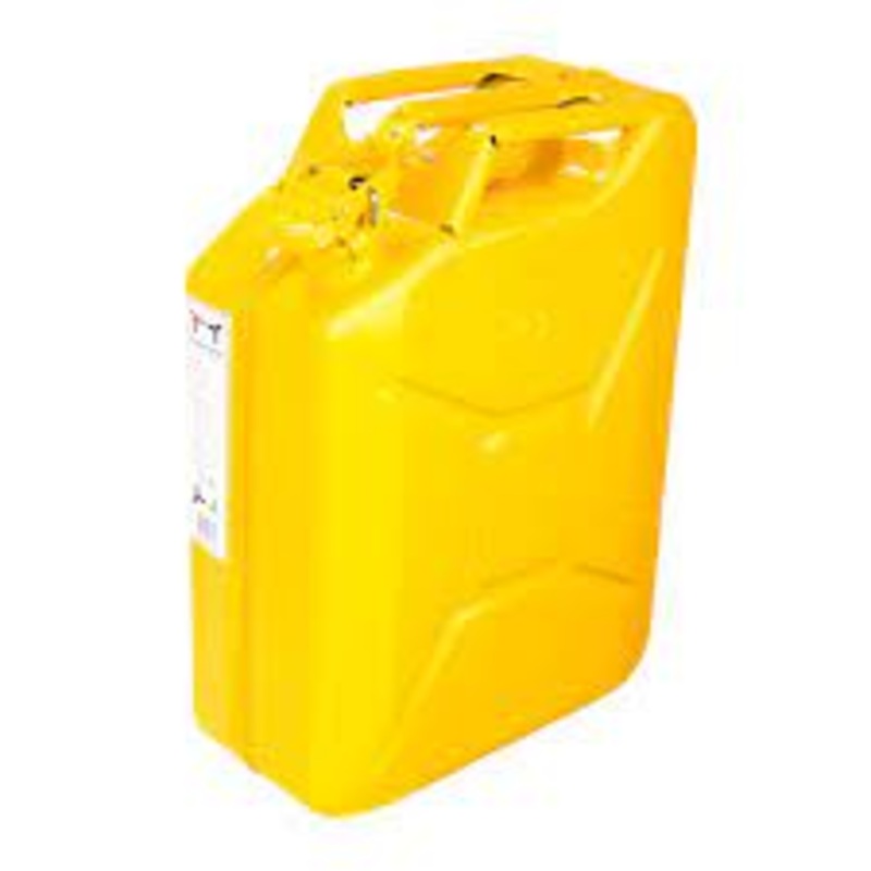 Ryobi Jerry can 20lt Diesel (yellow) with S/Pin JC-20LY