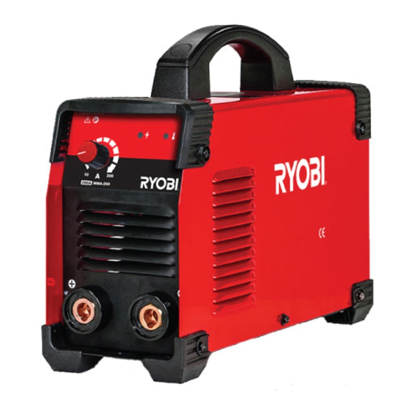 Ryobi metal arc inverter welder 200amp MMA-200