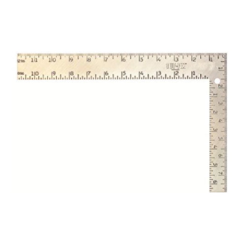 SQUARE CARPENTER STEEL 12 X 24