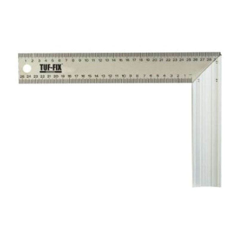 SQUARE TRY 6 / 150MM ALUMINIUM HANDLE