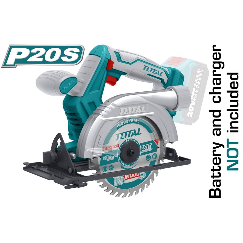 TOTAL CIRCULAR SAW Li - ion 20V (TSLI1401)