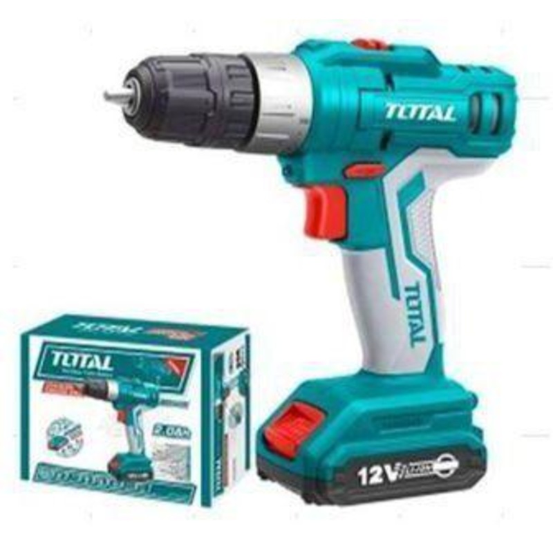 Total Lithium-Ion cordless drill