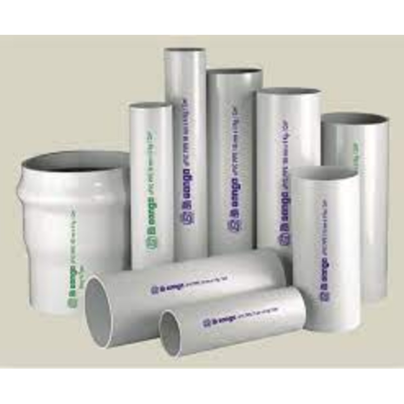 UPVC Pressure pipes metric series-6mts