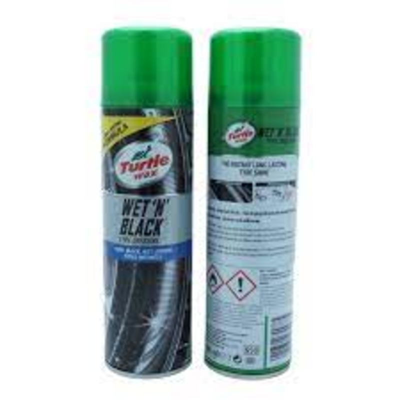 WET N BLACK 500ML X6 EN