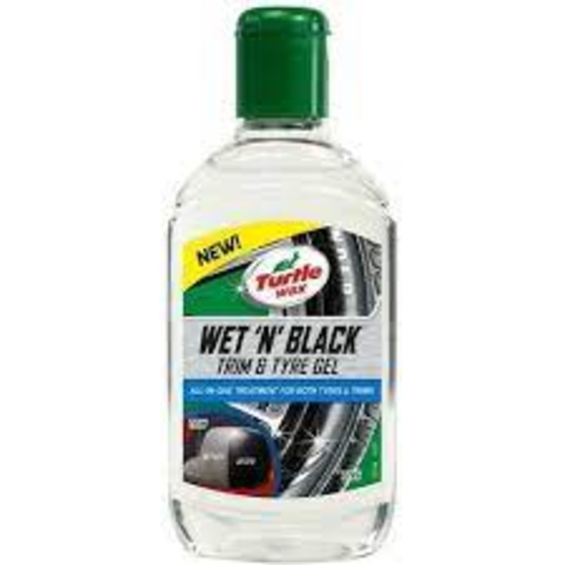 WET N BLACK TRIM 300ML X6