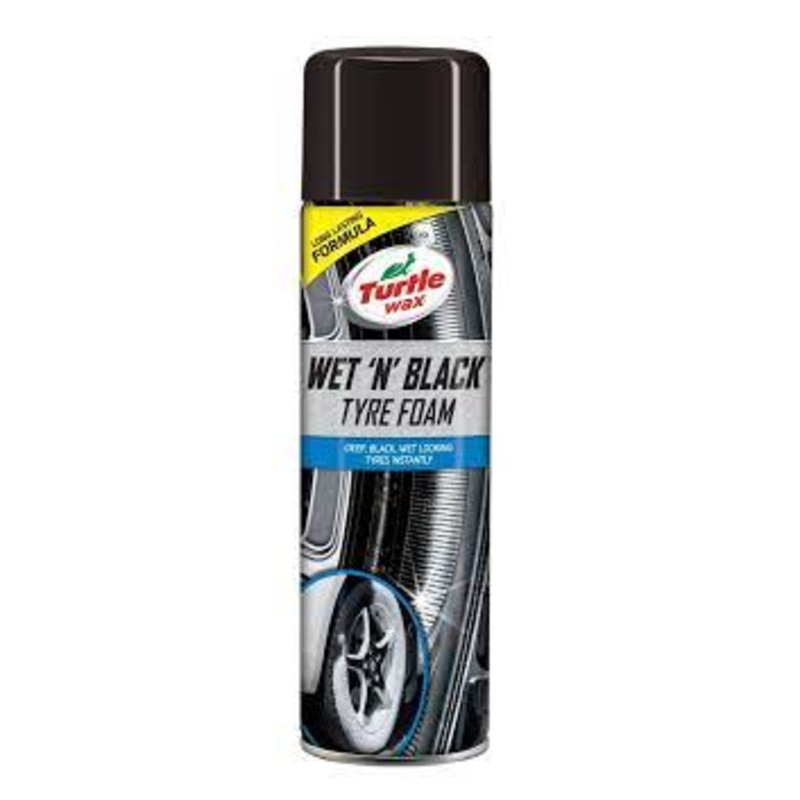 WET N BLACK TYRE FOAM 500ML X6