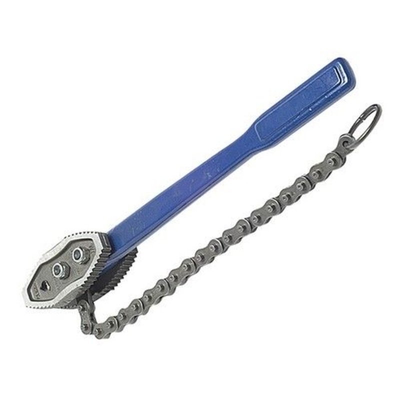 Chain pipe wrench (0-75mm) 0- 21/2''