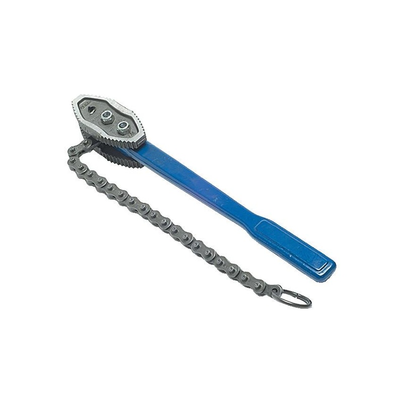 Chain pipe wrench (50-300mm) 12''
