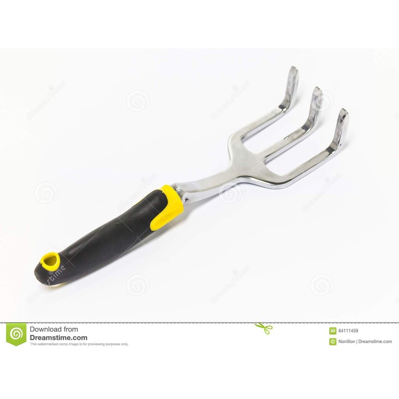 Garden Tool Rubber Grip Rake DT1131