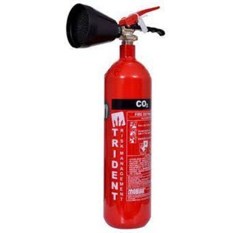 Generic CO2 fire extinguisher 2kg CO2