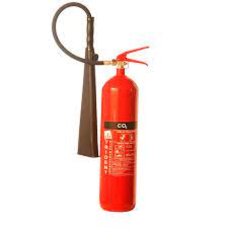 Generic CO2 fire extinguisher 5kg CO2