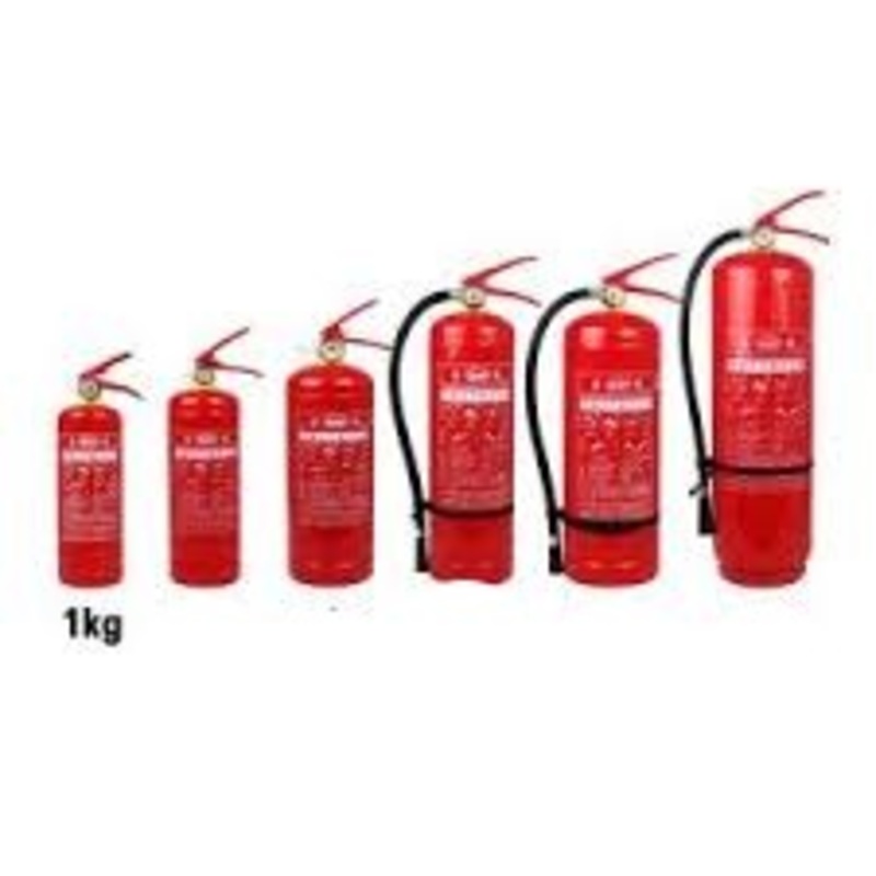 Generic Dry powder fire extinguishers 1kg DP pressure type