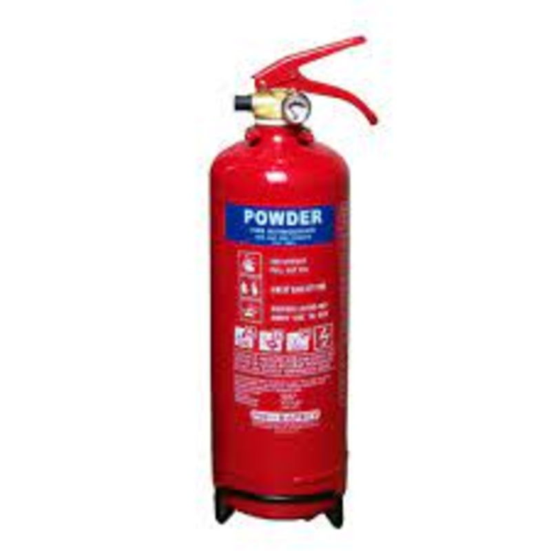 Generic Dry powder fire extinguishers 2kg DP pressure type