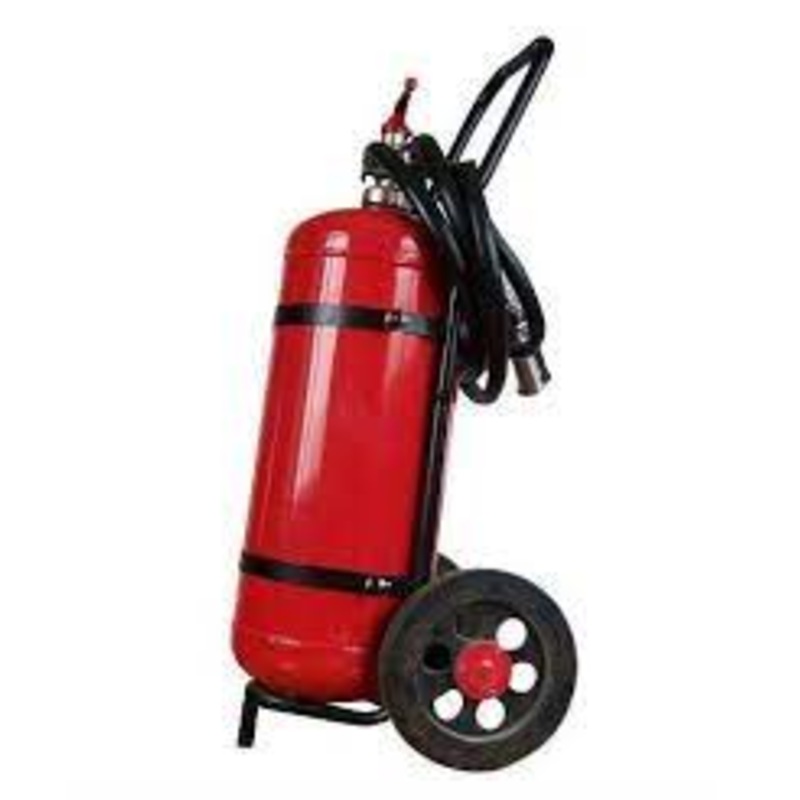 Generic Wheeled extinguisher-CO Trolley 32kg trolley