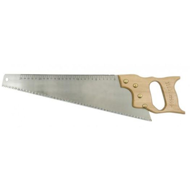 Hand Saw Wooden Handle 20"