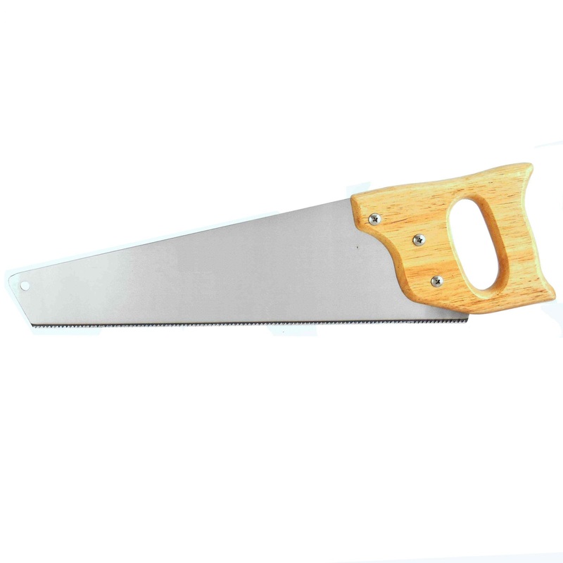 Hand Saw Wooden Handle 22"