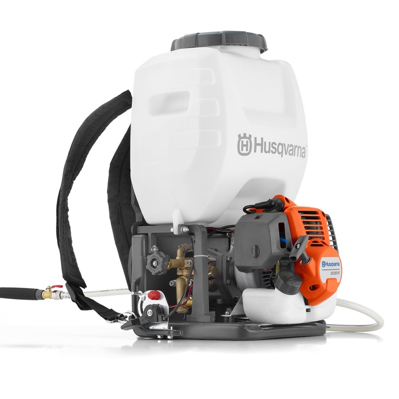 husqvarna engine sprayer petrol