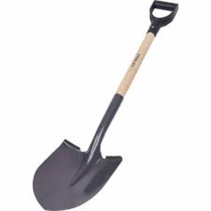 Round mouth shovel