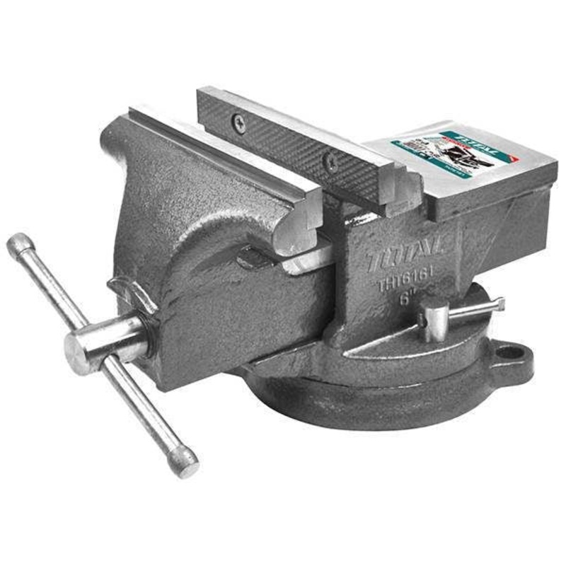 TOTAL BENCH VICE 4" - 100mm (THT6146)