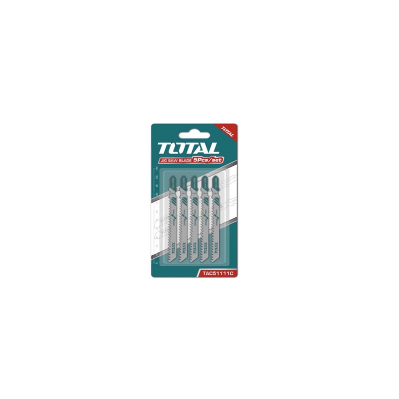 TOTAL JIG SAW BLADE FOR WOOD 100mm (TAC51111C)