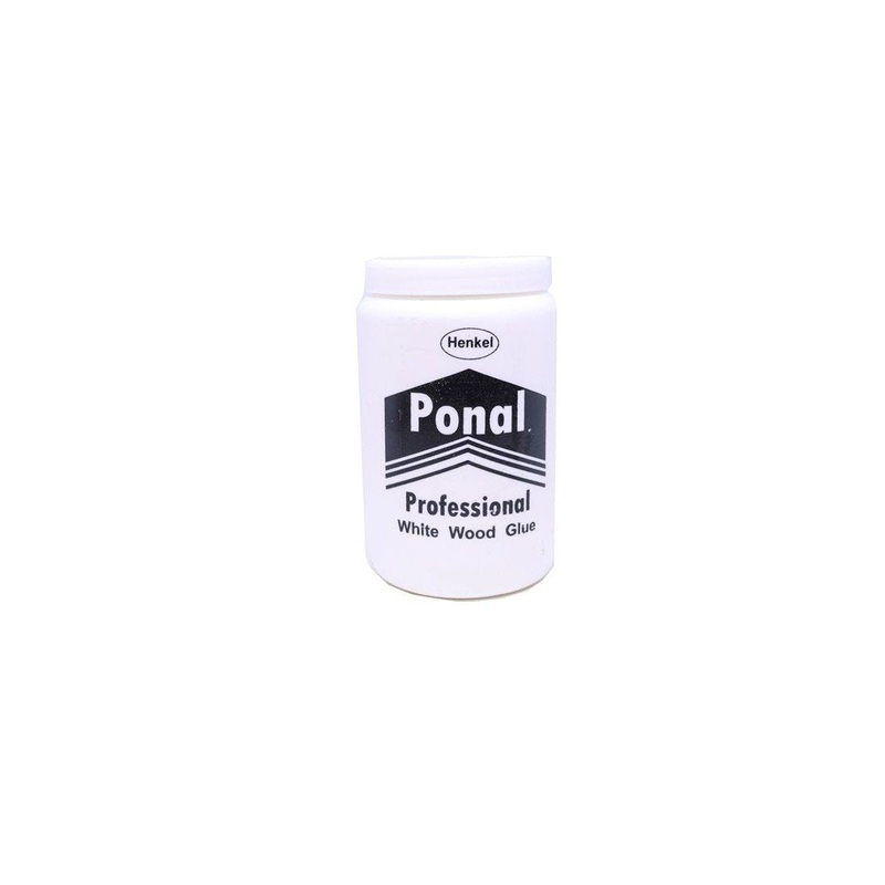 Henkel White Wood Glue - Bonds All Types Of Timber/Wood - Professional PVA-Based