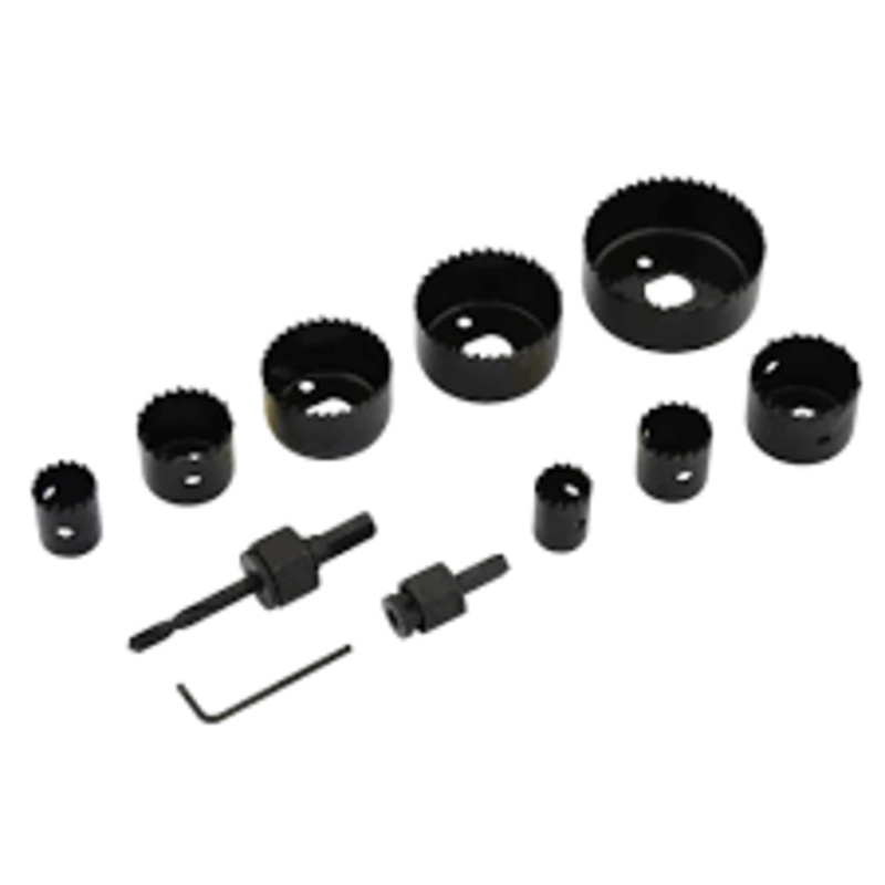 Rolson HOLESAW 12-PCS SET WOOD