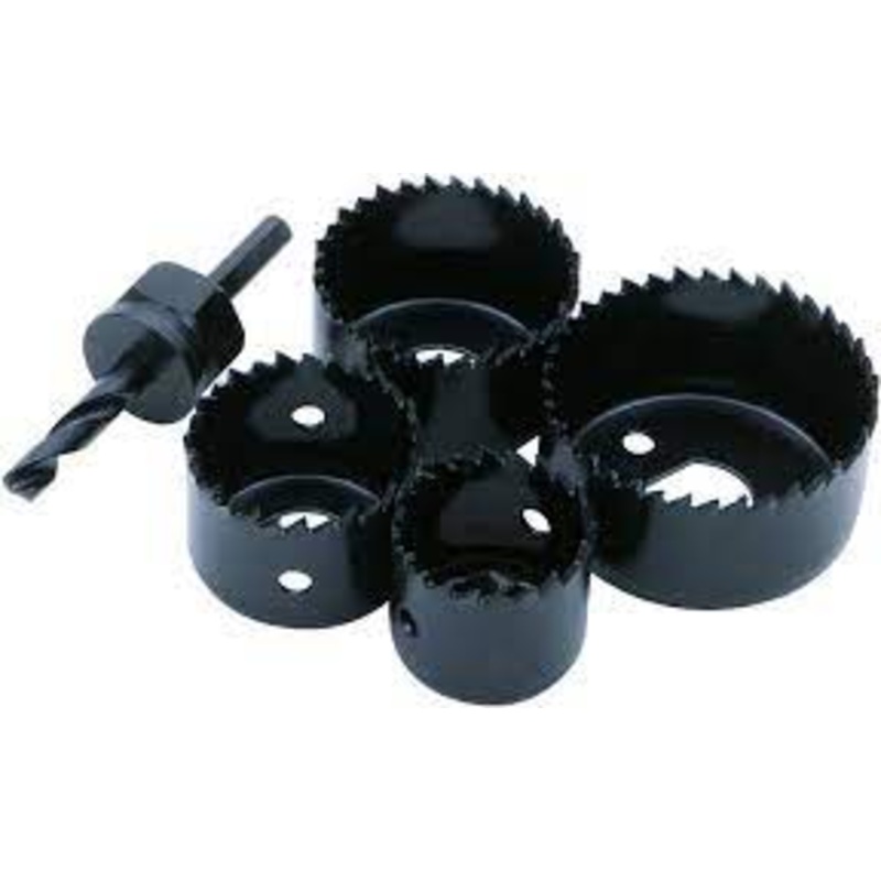 Rolson HOLESAW 4-PCS SET CONTRACTORS
