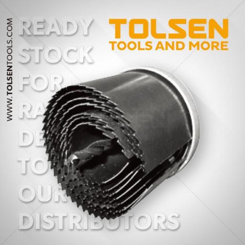 Tolsen 7pc Holesaw set -75870