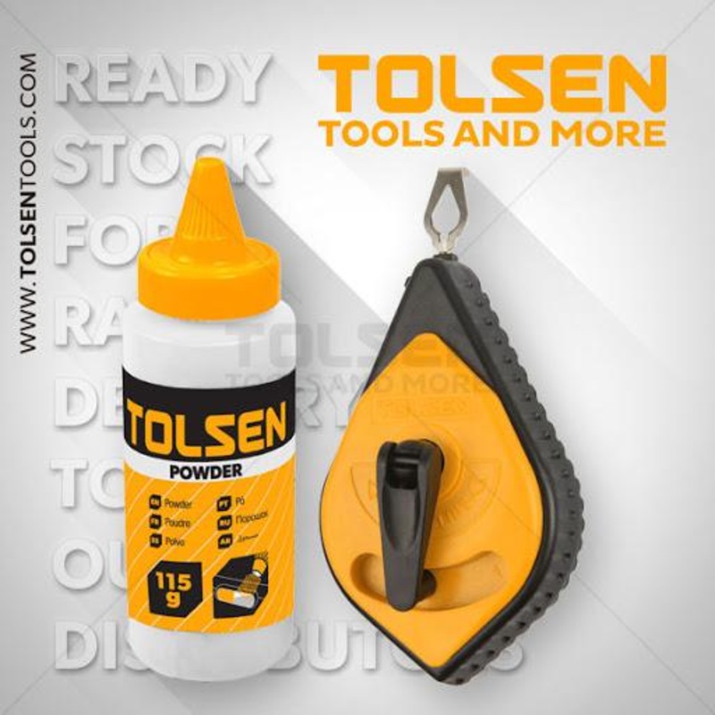 Tolsen Chalk line set -42011