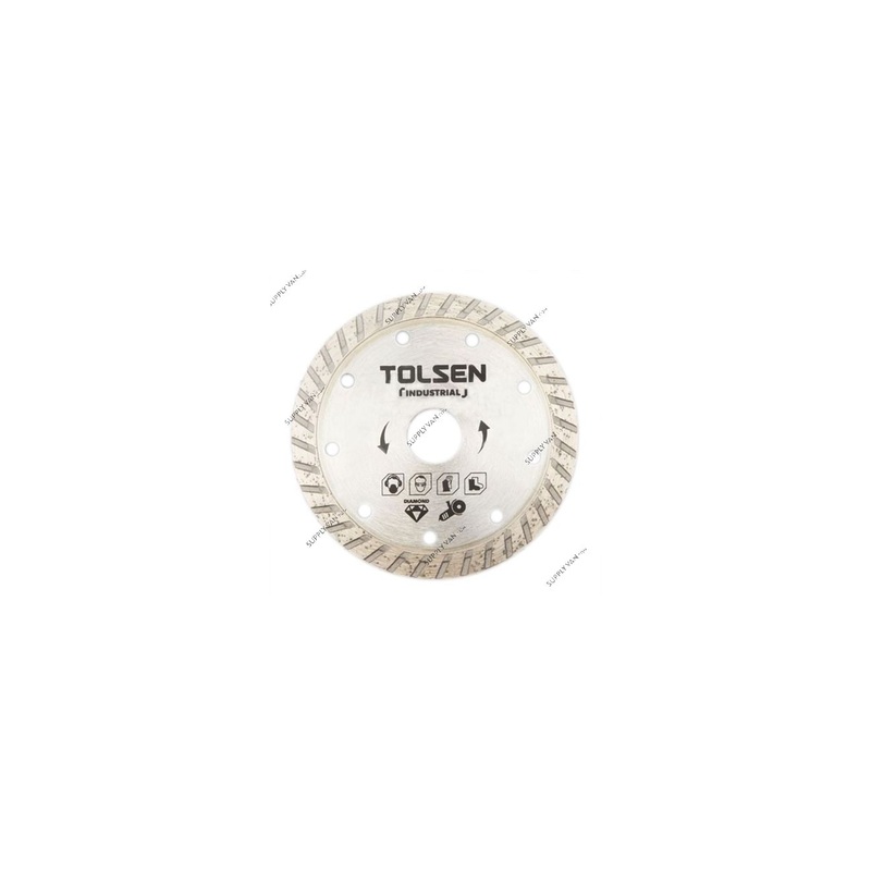Tolsen diamond cutting blade 115*22.2mm 4.5"*7/8" HTT 76742