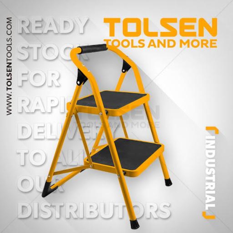 Tolsen Household Step ladder-62680