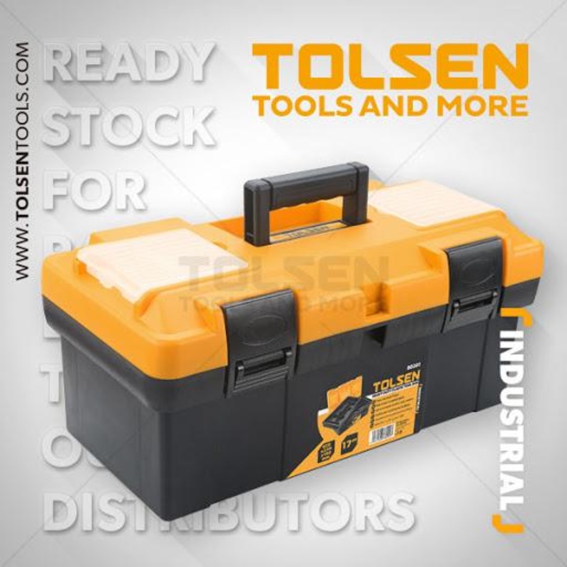 Tolsen Plastic tool box -80201