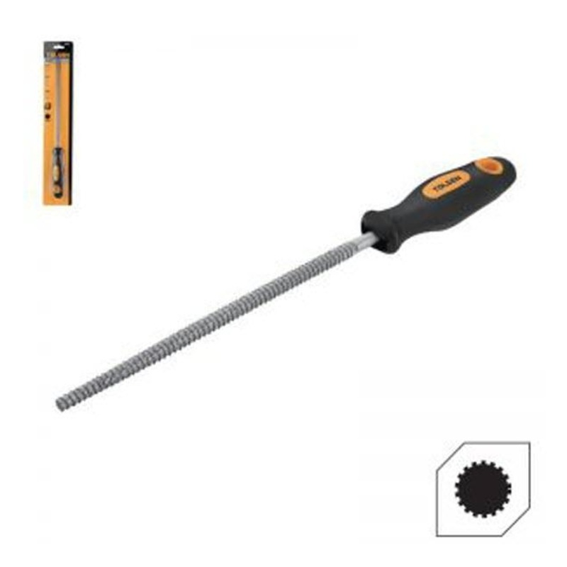 Tolsen Round File 8"-32029
