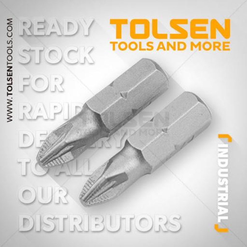 Tolsen Screw Bit PZ3 -20219