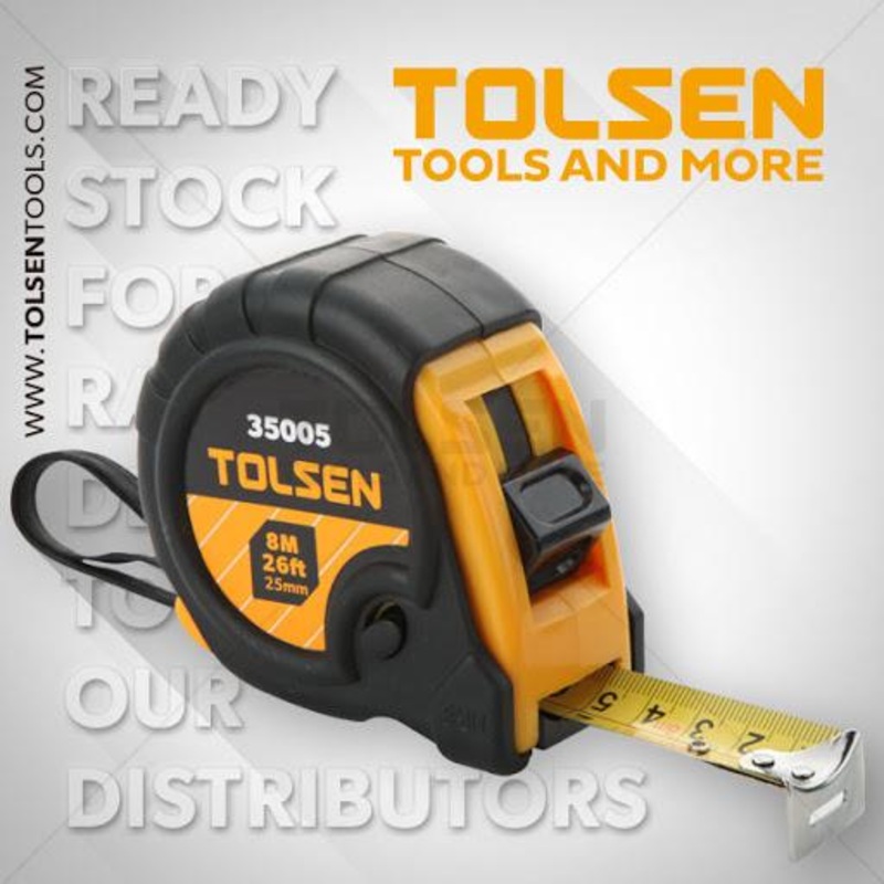 Tolsen Tape measure 3m-35002