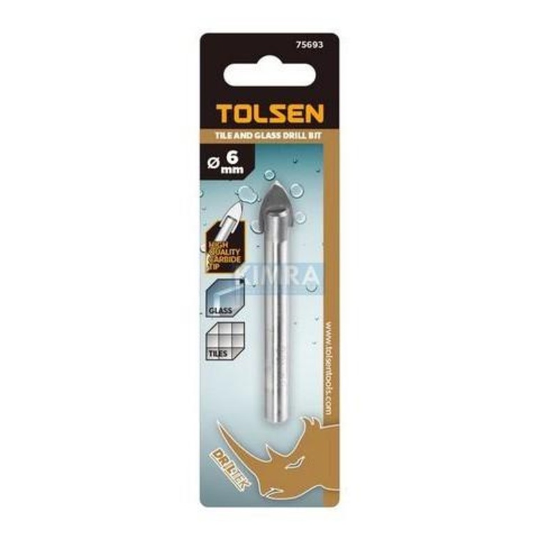 Tolsen Tile Bit 6mm-75693
