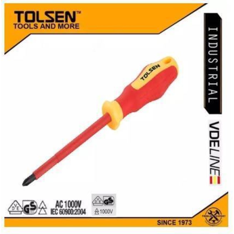 Tolsen VDE Screw Driver -38007