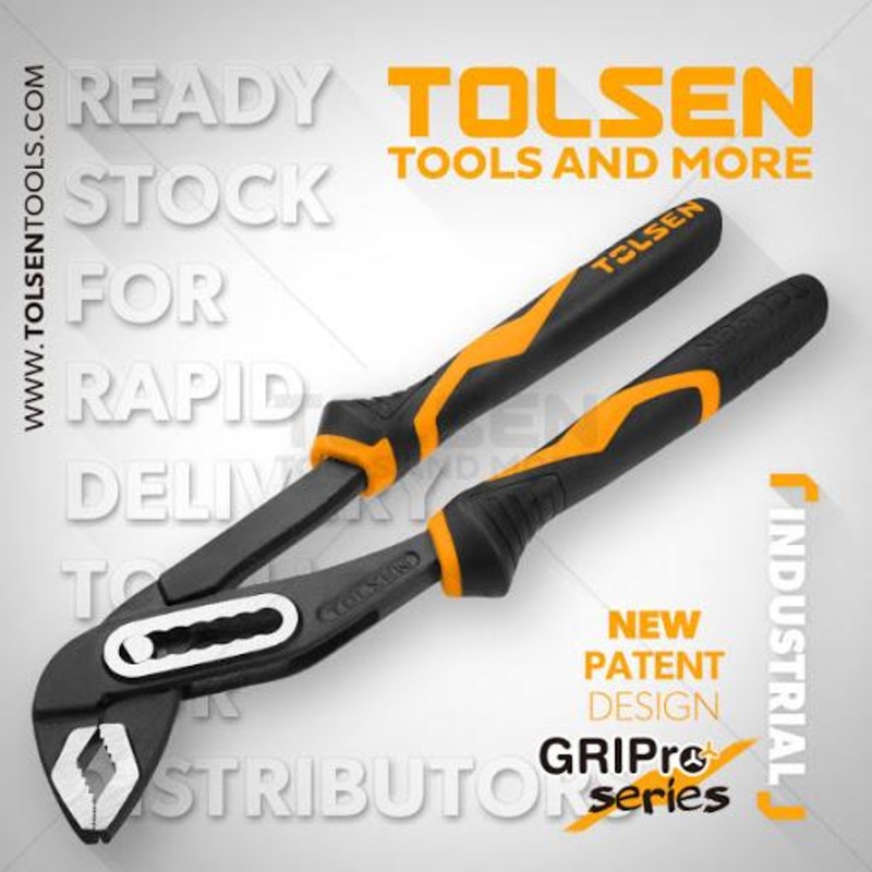 Tolsen Water Pump Plier -10029