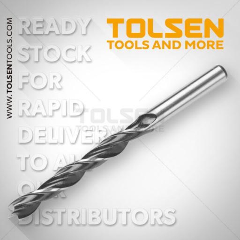 Tolsen wood drill bit 6 mm-75603