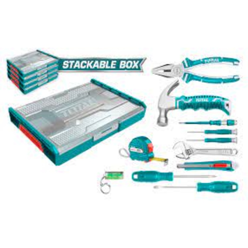 Total 11 Pcs THKTV02H111 household tools set